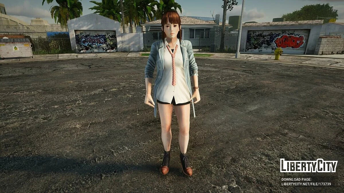 Лэй-Фанг (Costume 3) / GTA San Andreas