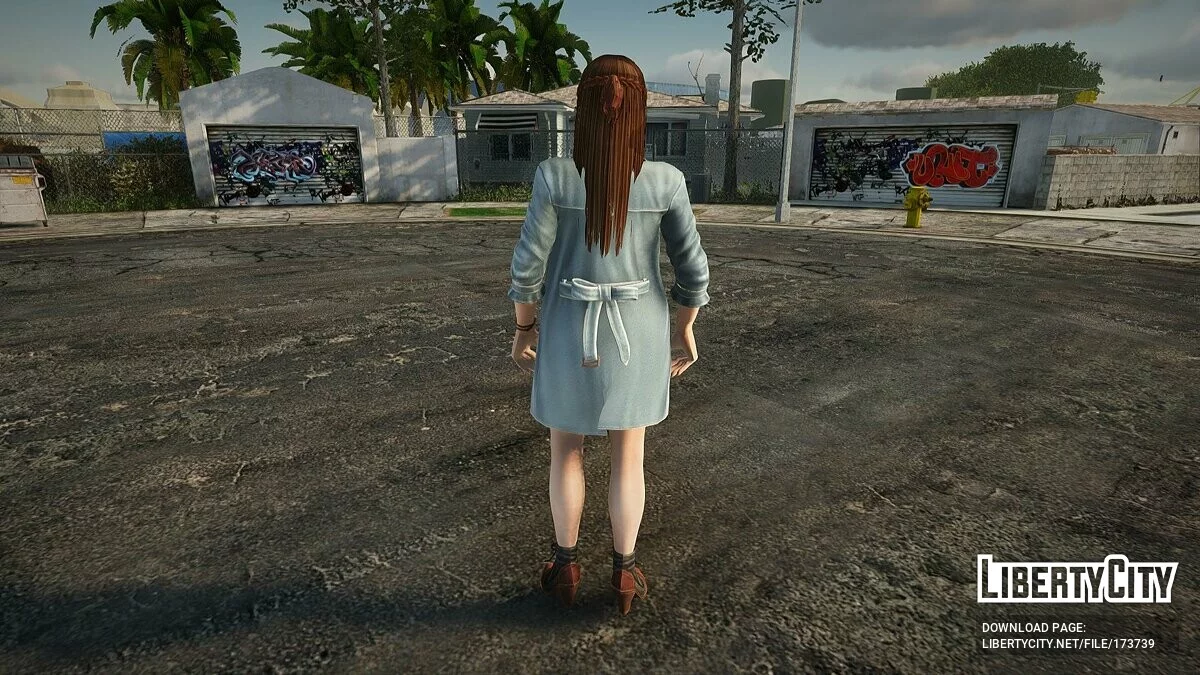 Лэй-Фанг (Costume 3) / GTA San Andreas