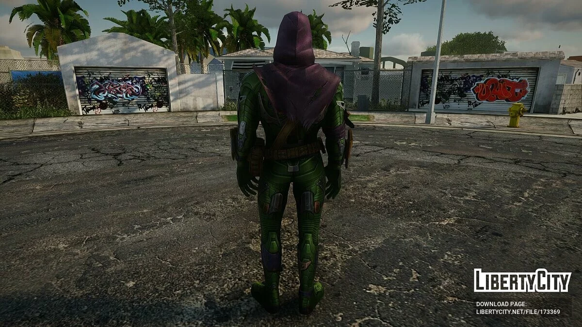 Зеленый Гоблин / GTA San Andreas