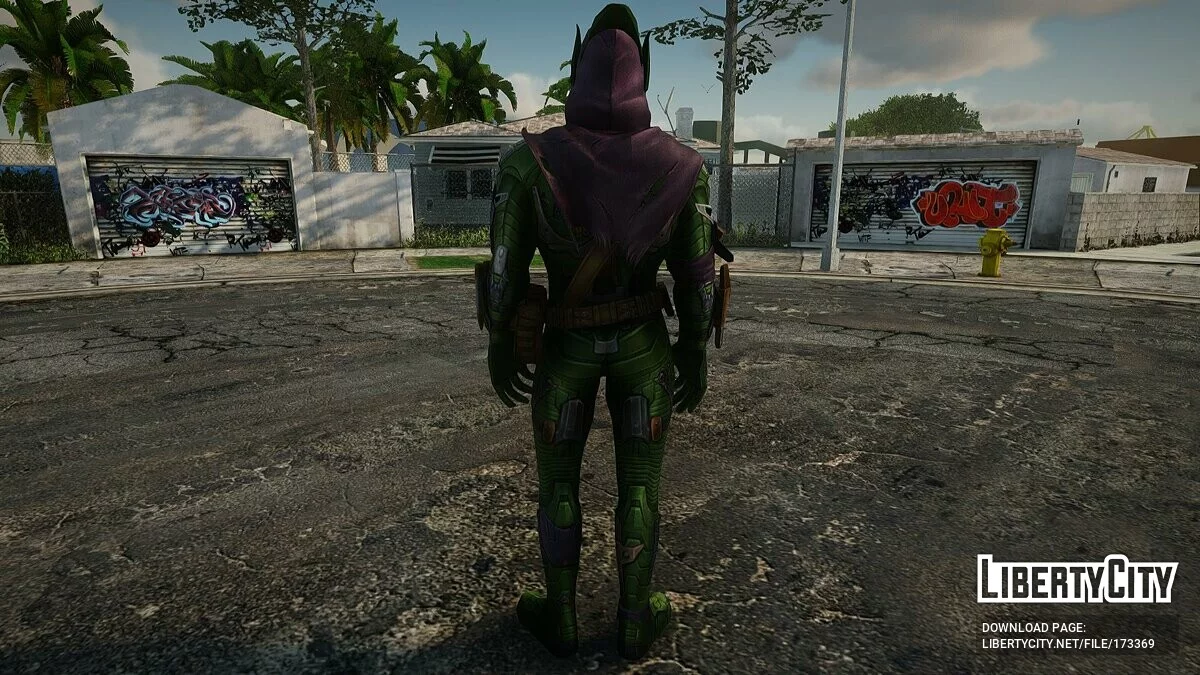 Зеленый Гоблин / GTA San Andreas