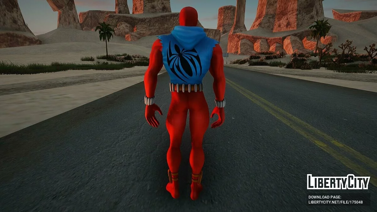 Человек-паук (Marvel vs Capcom 3) / GTA San Andreas