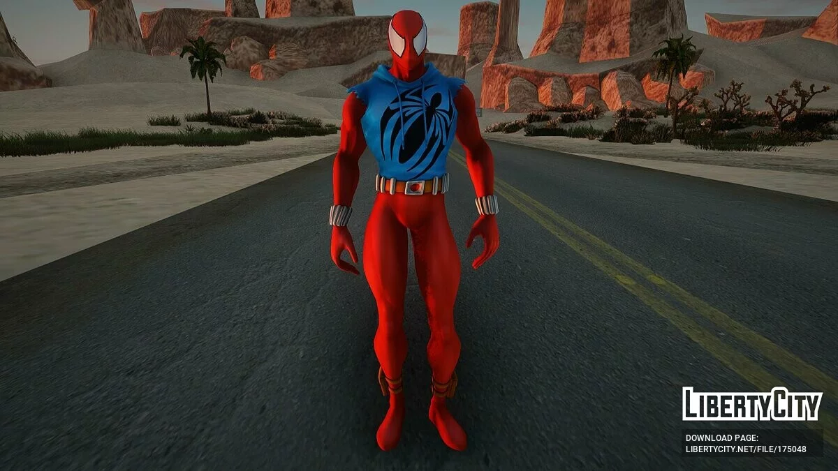 Человек-паук (Marvel vs Capcom 3) / GTA San Andreas
