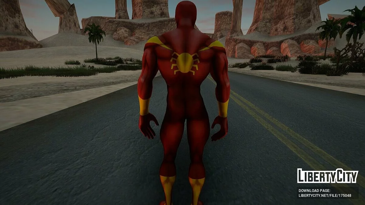 Человек-паук (Marvel vs Capcom 3) / GTA San Andreas
