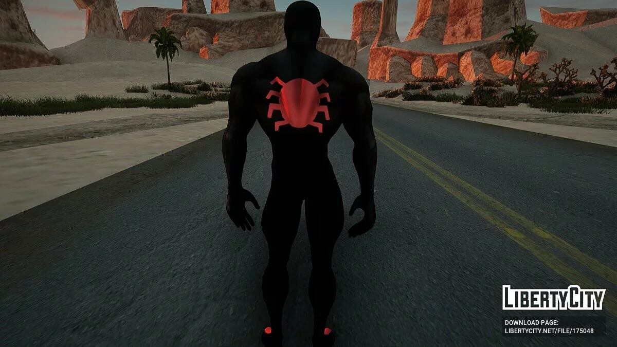 Человек-паук (Marvel vs Capcom 3) / GTA San Andreas