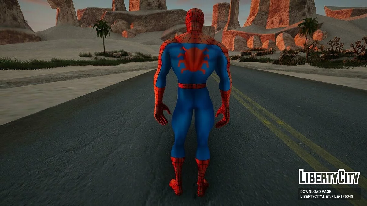 Человек-паук (Marvel vs Capcom 3) / GTA San Andreas