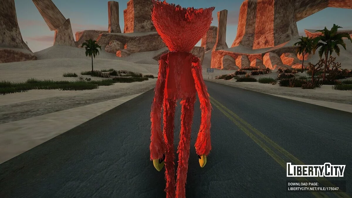 Хагги Вагги / GTA San Andreas