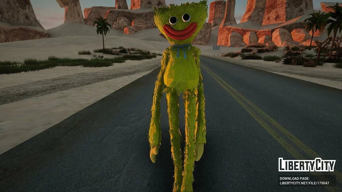 Хагги Вагги / GTA San Andreas