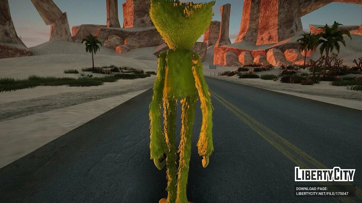 Хагги Вагги / GTA San Andreas