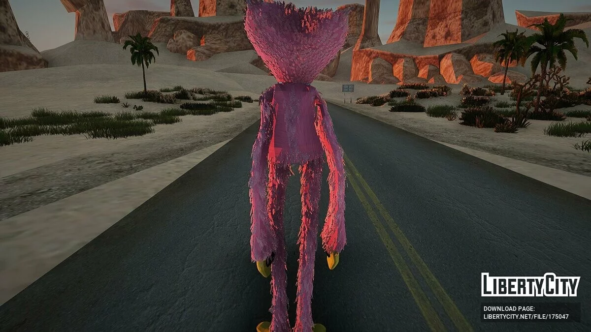 Хагги Вагги / GTA San Andreas