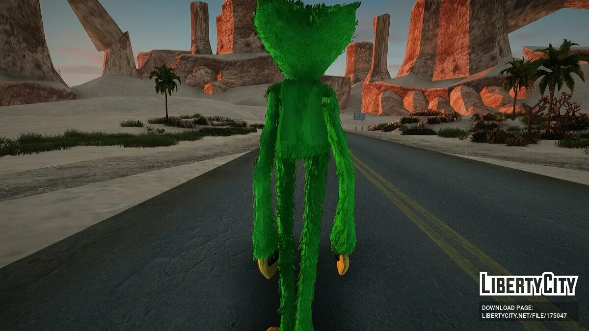 Хагги Вагги / GTA San Andreas