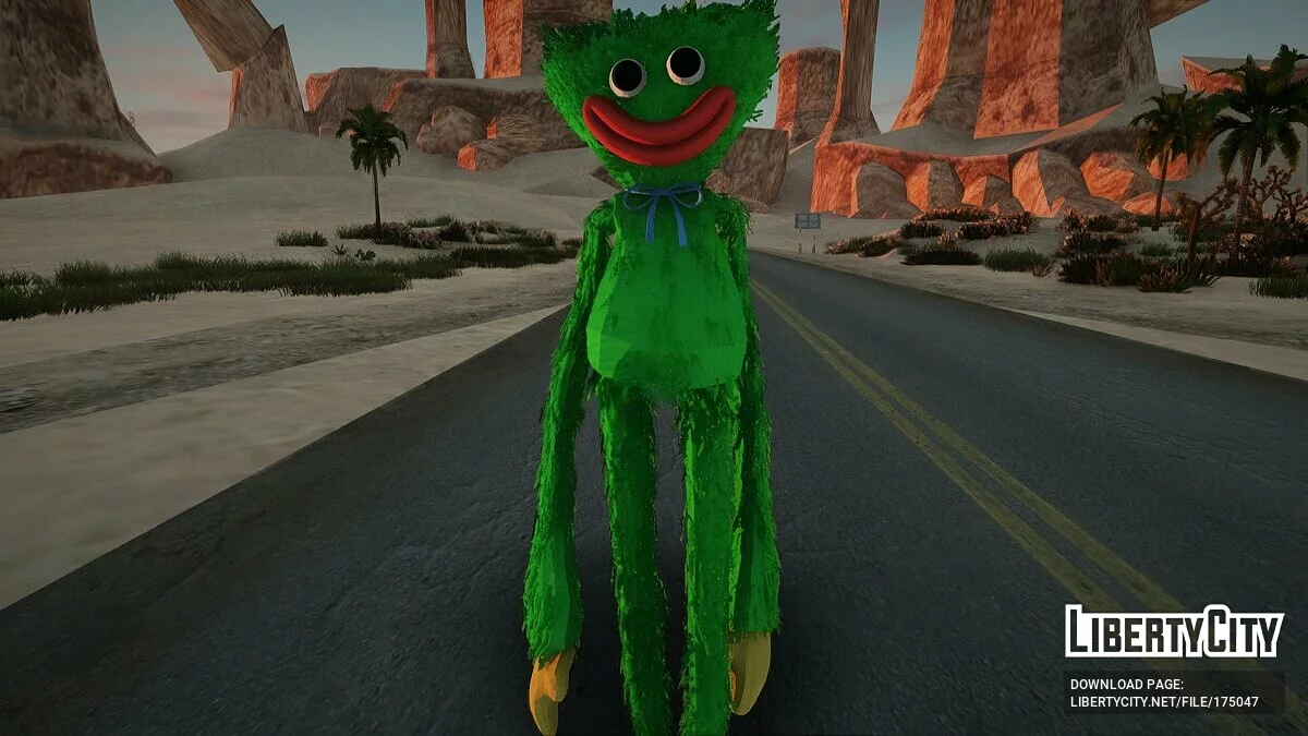 Хагги Вагги / GTA San Andreas