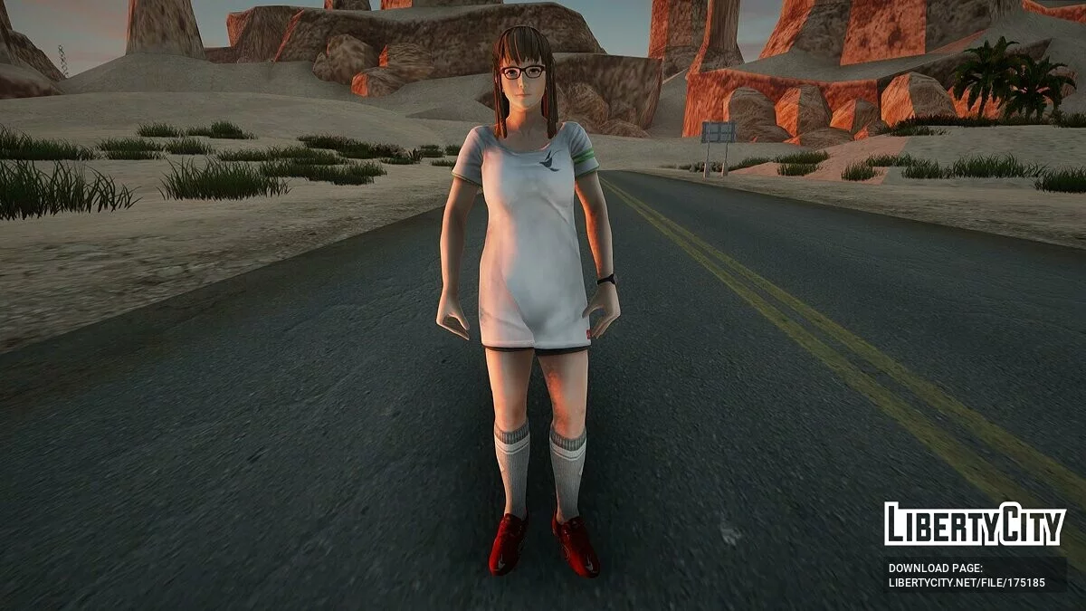 Хитоми (DOA6 Costume 4) / GTA San Andreas