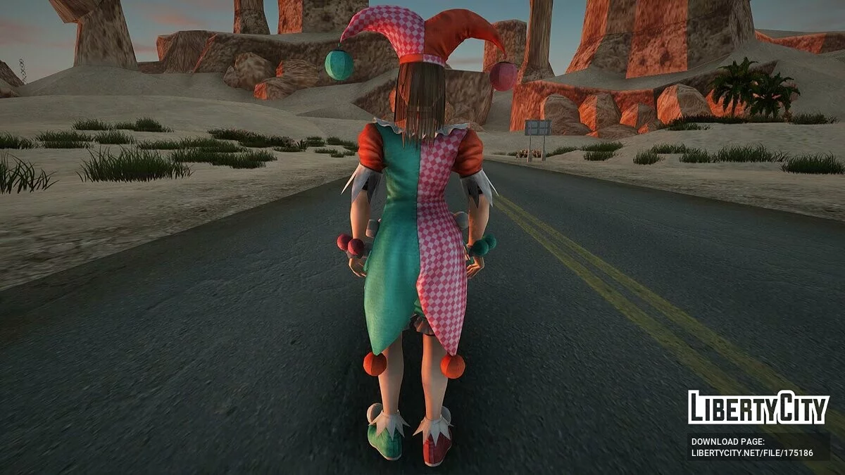 Хитоми (DOA6 Costume 6) / GTA San Andreas