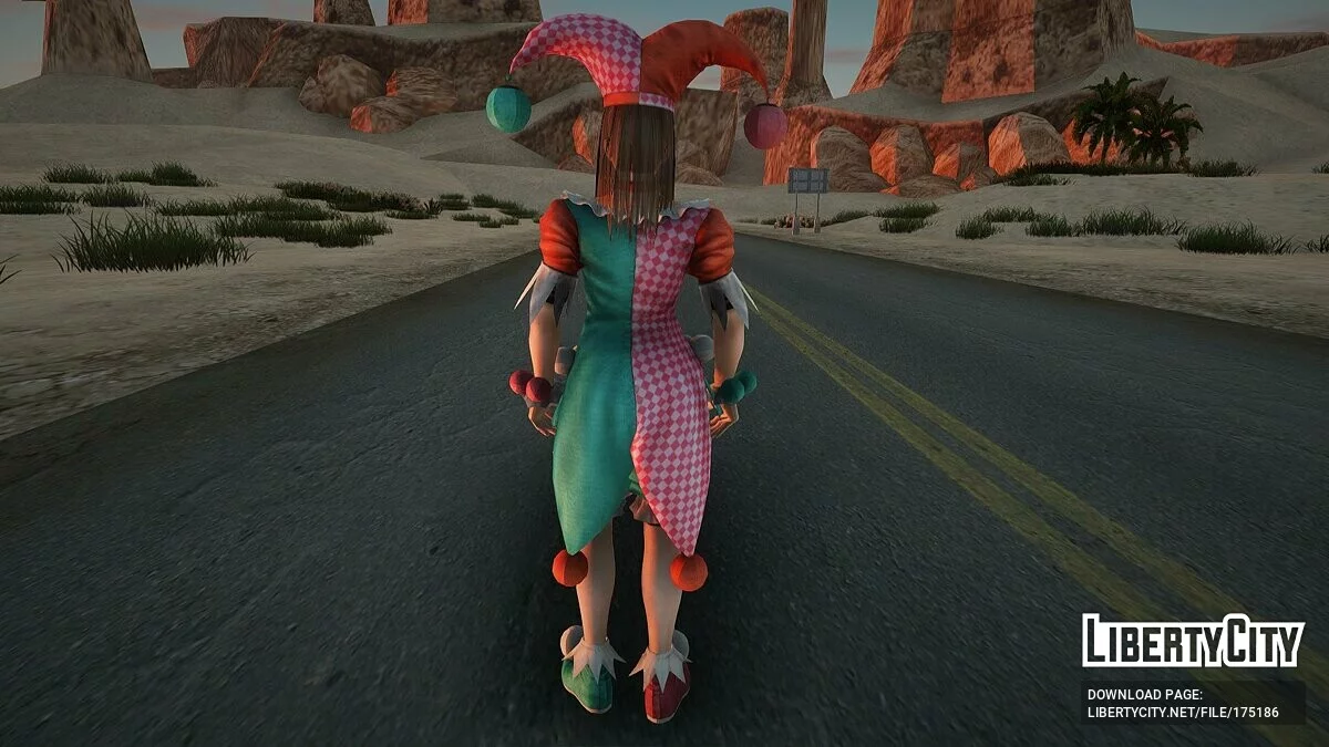 Хитоми (DOA6 Costume 6) / GTA San Andreas