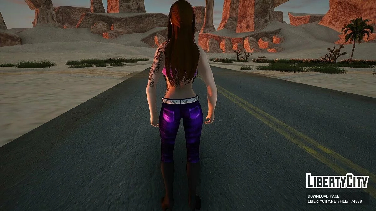Монки - различные цвета / GTA San Andreas