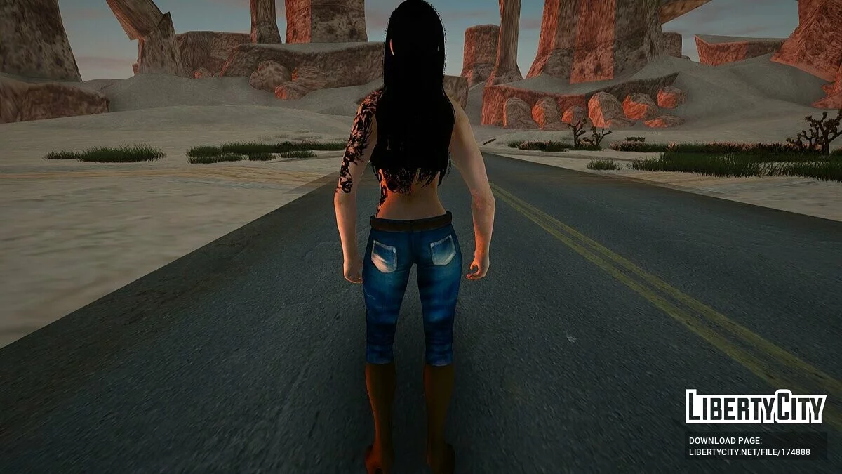 Монки - различные цвета / GTA San Andreas
