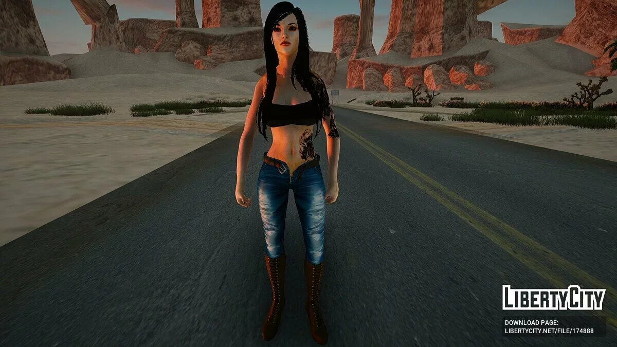 Монки - различные цвета / GTA San Andreas