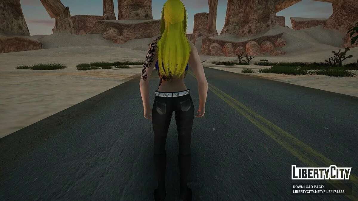 Монки - различные цвета / GTA San Andreas