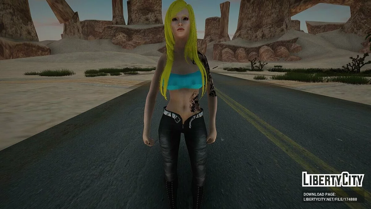 Монки - различные цвета / GTA San Andreas