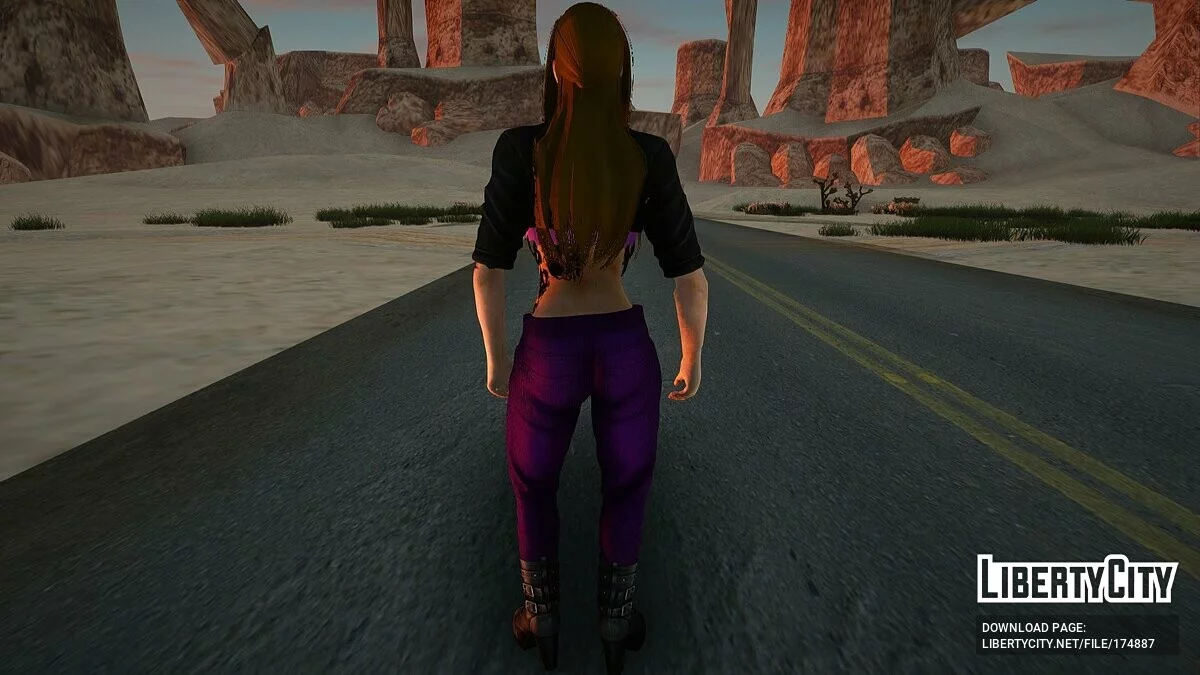 Монки / GTA San Andreas