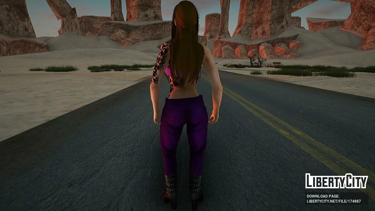 Монки / GTA San Andreas