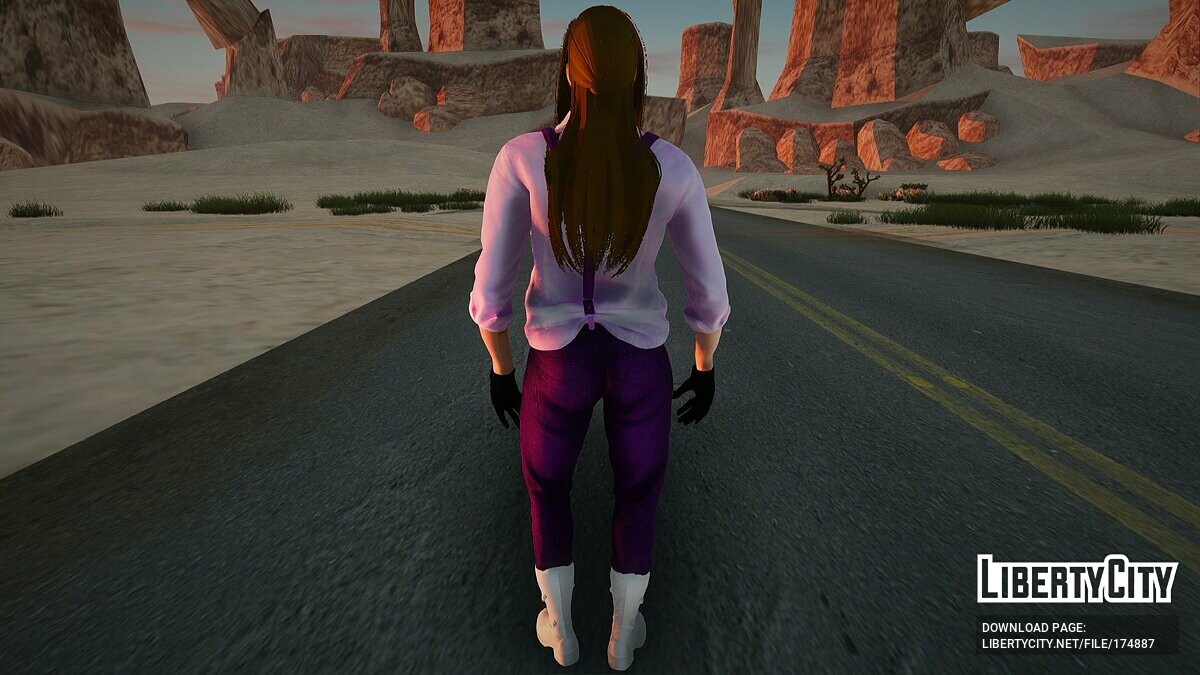 Скачать Монки для GTA San Andreas