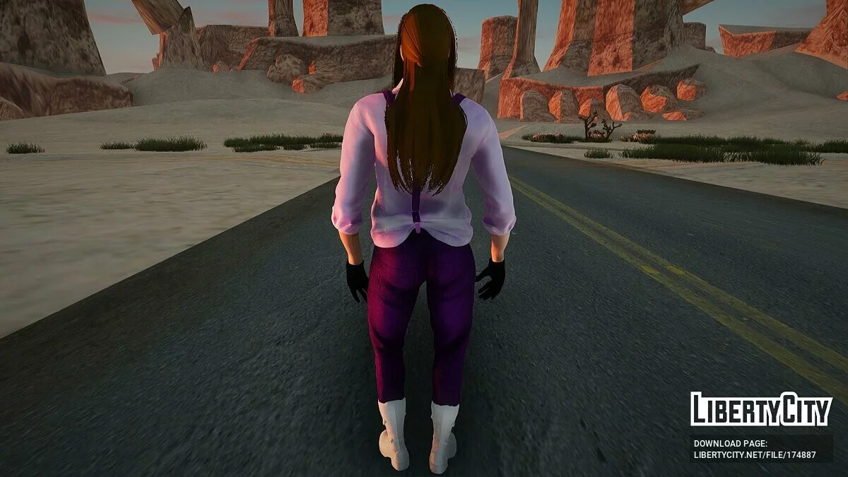 Монки / GTA San Andreas