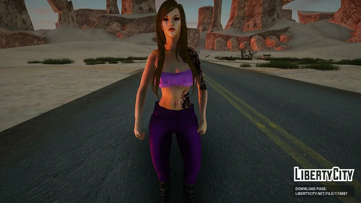 Монки / GTA San Andreas