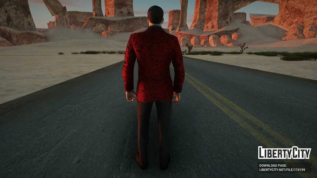 Том Круз (Тони Старк) / GTA San Andreas