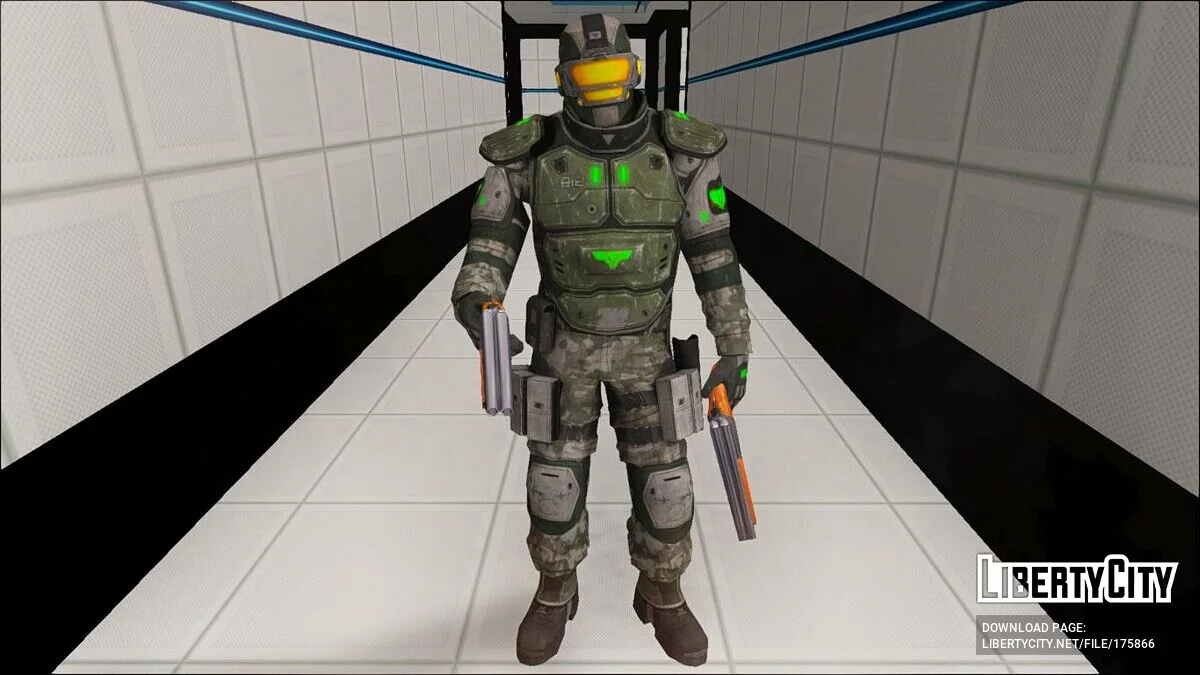F.E.A.R 2 Project Origin Pack / GTA San Andreas