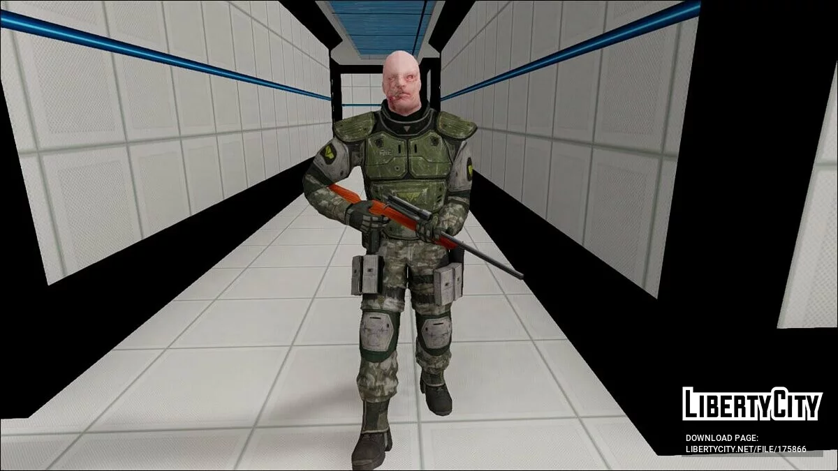 F.E.A.R 2 Project Origin Pack / GTA San Andreas
