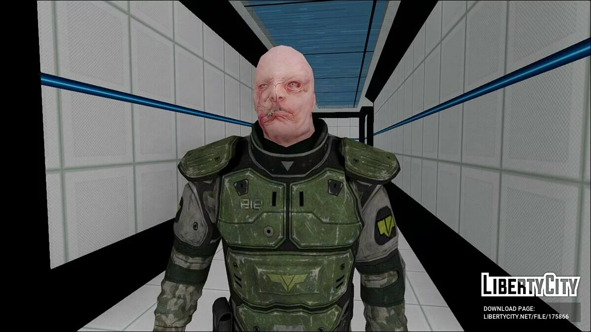 F.E.A.R 2 Project Origin Pack / GTA San Andreas