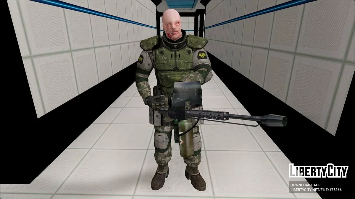 F.E.A.R 2 Project Origin Pack / GTA San Andreas