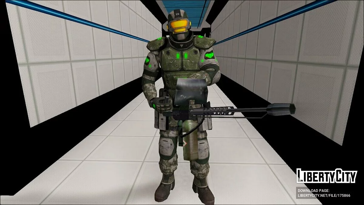 F.E.A.R 2 Project Origin Pack / GTA San Andreas