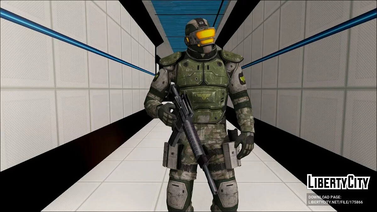 F.E.A.R 2 Project Origin Pack / GTA San Andreas