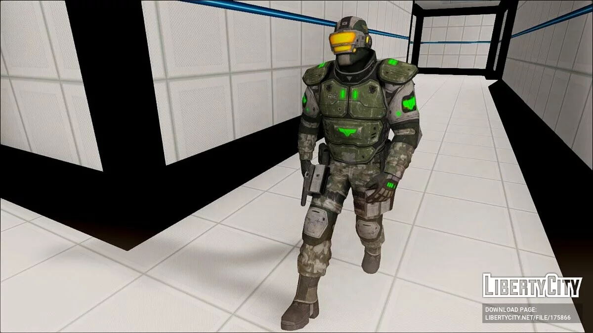 F.E.A.R 2 Project Origin Pack / GTA San Andreas