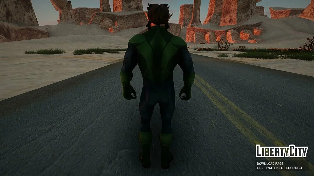 Linternas Verdes / GTA San Andreas