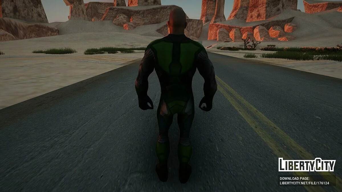 Linternas Verdes / GTA San Andreas