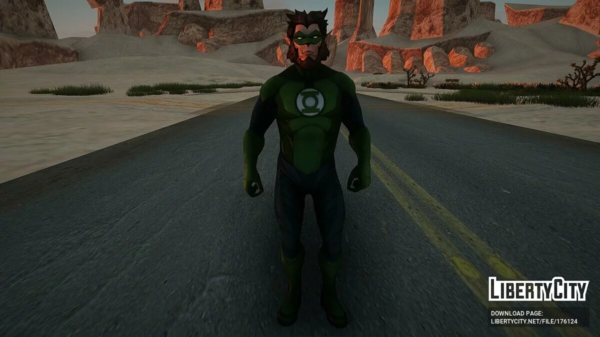 Linternas Verdes / GTA San Andreas