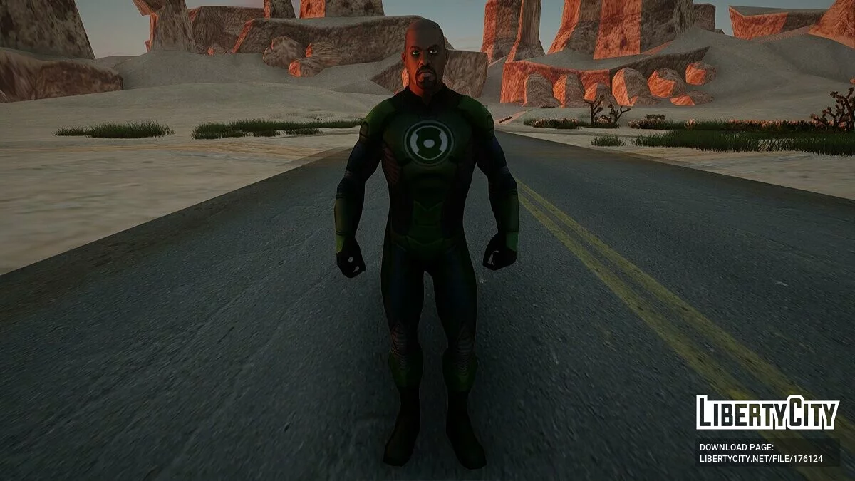 Linternas Verdes / GTA San Andreas