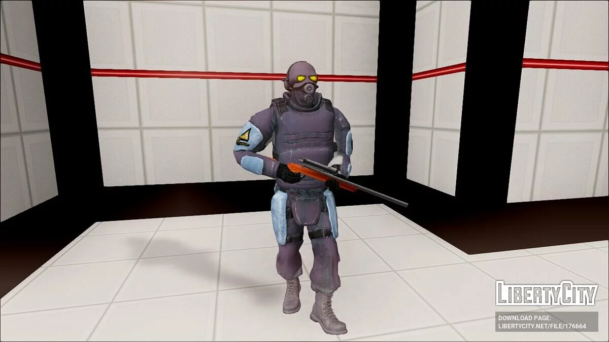 Сборник скинов из Half Life 2 / GTA San Andreas