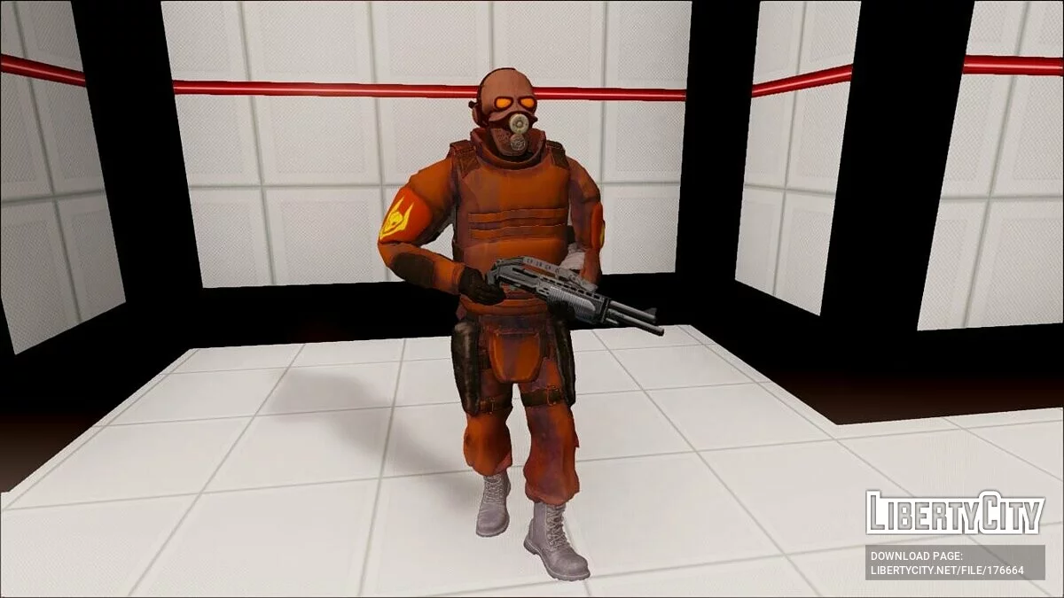Сборник скинов из Half Life 2 / GTA San Andreas