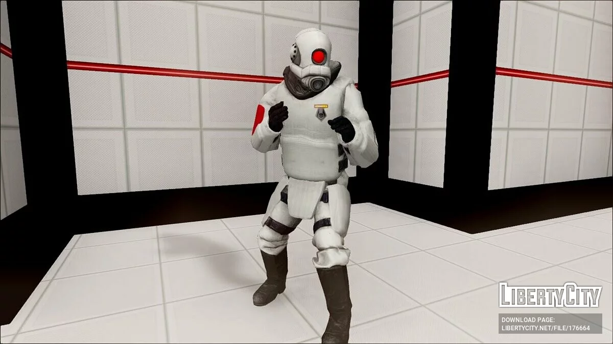 Сборник скинов из Half Life 2 / GTA San Andreas