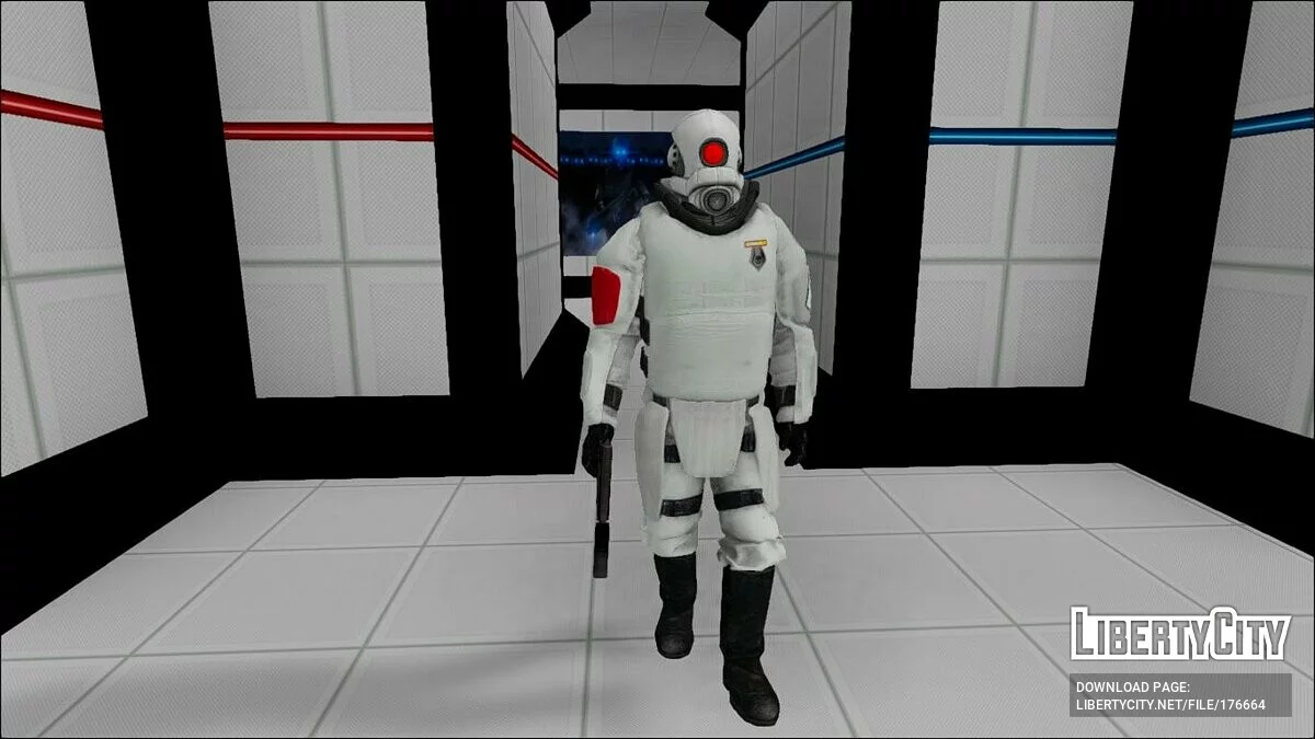 Сборник скинов из Half Life 2 / GTA San Andreas