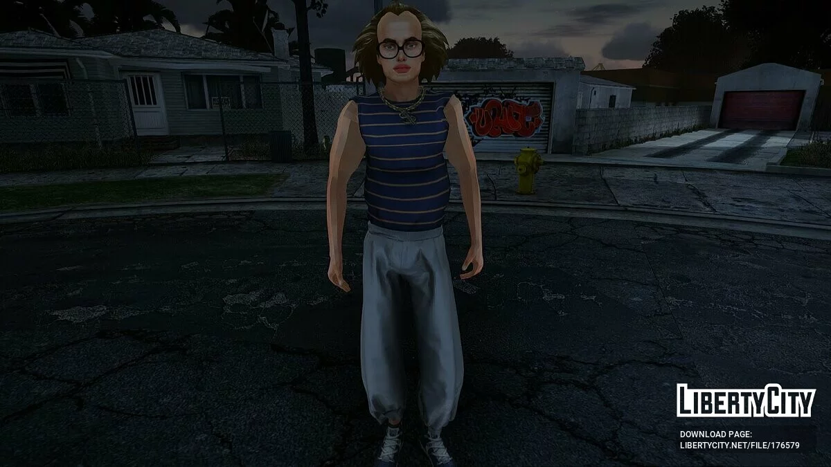 Сборник скинов (VCS) #27 / GTA San Andreas