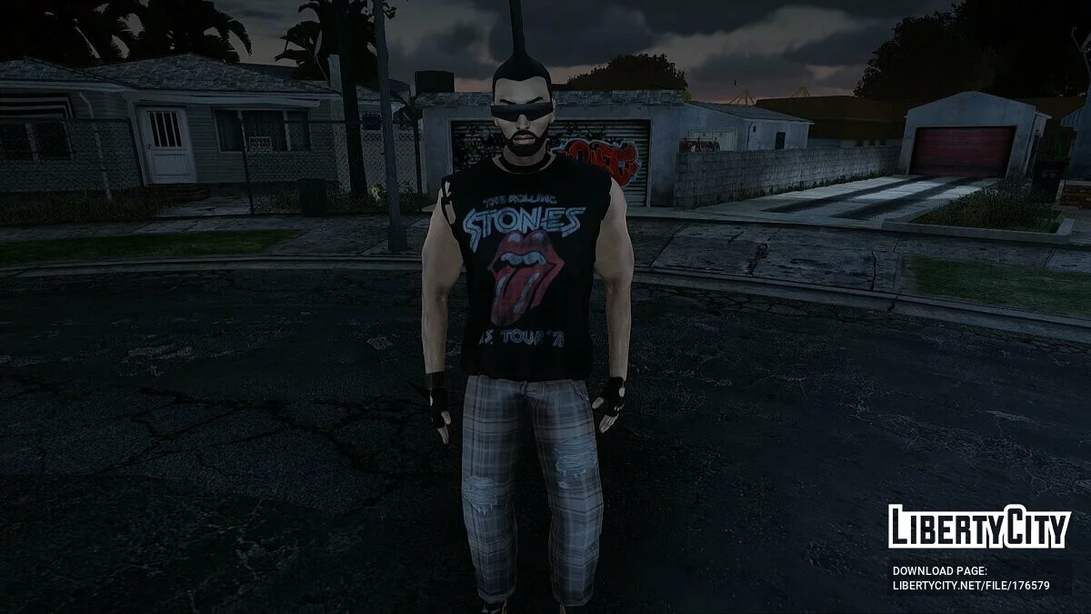 Сборник скинов (VCS) #27 / GTA San Andreas