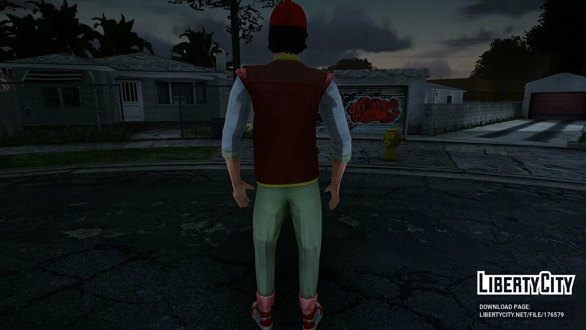 Сборник скинов (VCS) #27 / GTA San Andreas