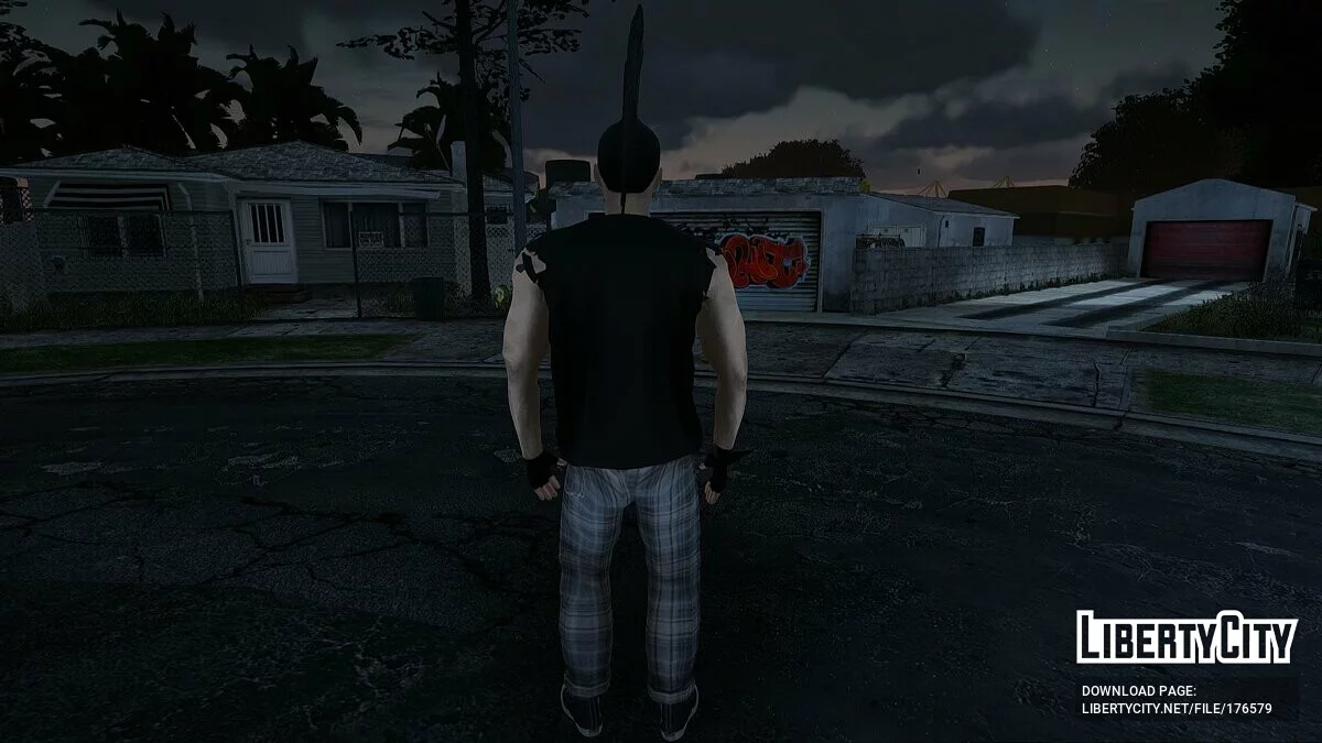 Сборник скинов (VCS) #27 / GTA San Andreas