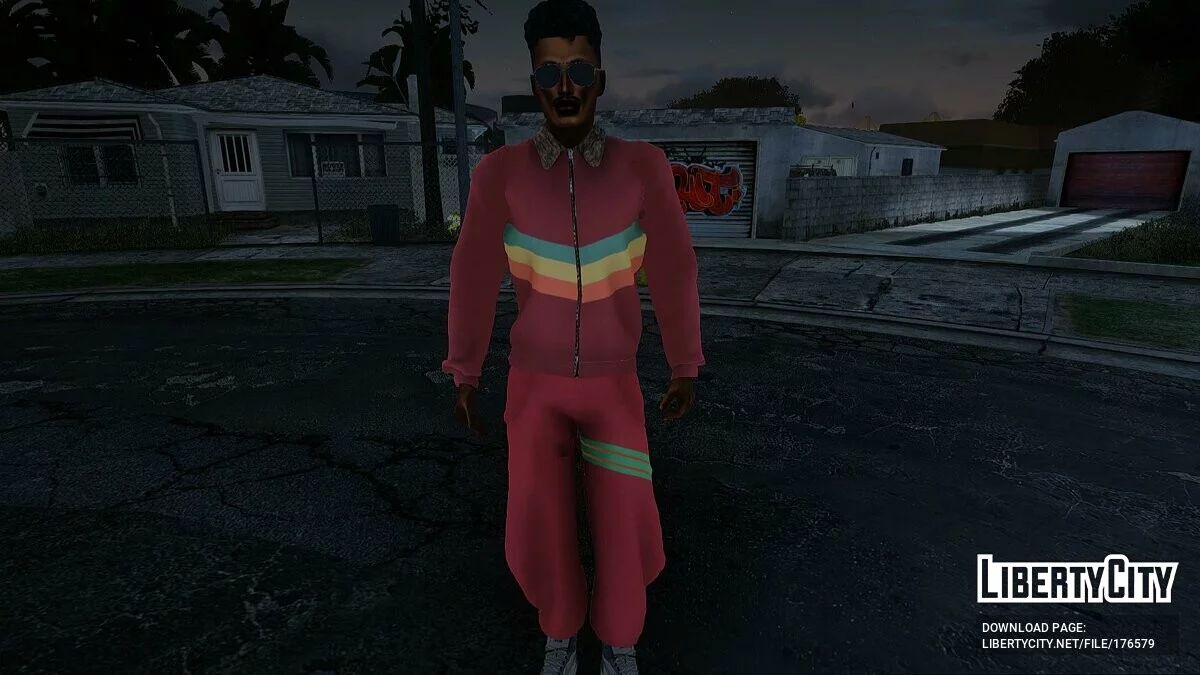 Сборник скинов (VCS) #27 / GTA San Andreas