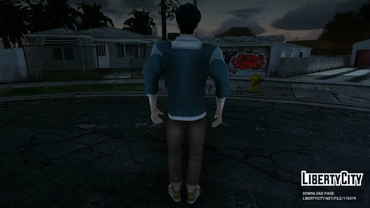 Сборник скинов (VCS) #27 / GTA San Andreas